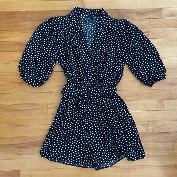 ASOS Pants - NWOT ✨ ASOS Romper - Polka Dot Pattern / Sz. 6